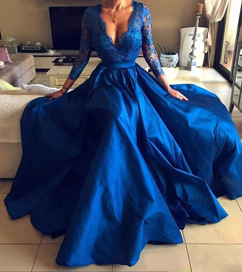 R&W 2025 Black Sequined Evening Dresses Sleeve High Side Split Prom with Detachable Train Long Formal Cheap Party Gown