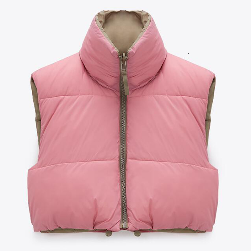 Women's Sweaters Zaaho double-sided female jacket, pink short jacket with sleeveless casual zipper for spring and autumn 3J4X, 1# shoe box
Women's Sweaters Zaaho double-sided female jacket, pink short jacket with sleeveless casual zipper for spring and autumn 3J4X, 1# shoe box