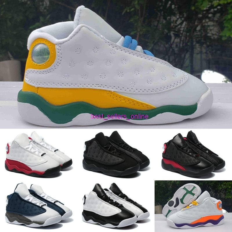 2021 Playground New Kids Jumpman 13 GS kids shoes boys girl 13s Outdoor sports sneakers 22-35
2021 Playground New Kids Jumpman 13 GS kids shoes boys girl 13s Outdoor sports sneakers 22-35