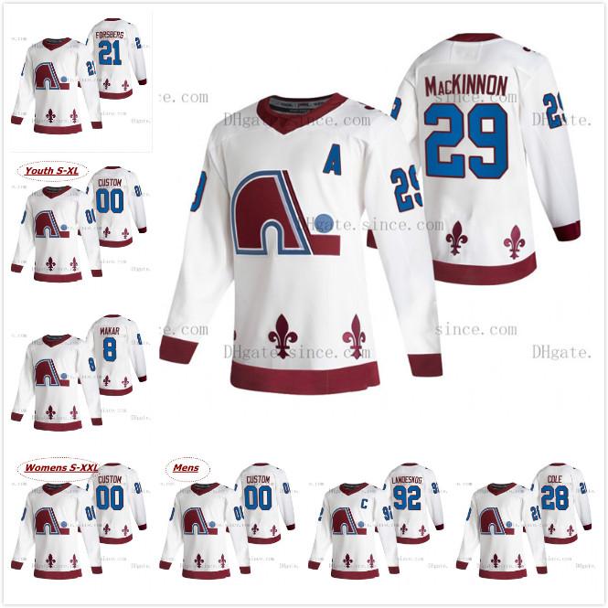 Youth Colorado Avalanche 2020-21 Reverse Retro Jersey Nathan MacKinnon Mikko Rantanen Gabriel Landeskog Andre Burakovsky Ian Cole Cale Makar, Womens 2020-stadium-series s-xxl
Youth Colorado Avalanche 2020-21 Reverse Retro Jersey Nathan MacKinnon Mikko Rantanen Gabriel Landeskog Andre Burakovsky Ian Cole Cale Makar, Womens 2020-stadium-series s-xxl