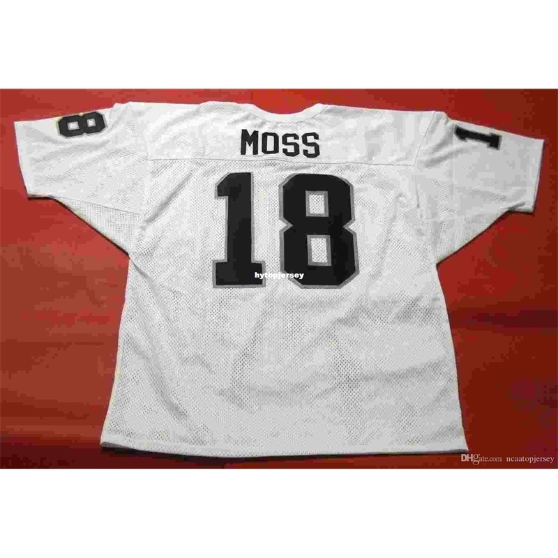 Cheap retro #18 RANDY MOSS CUSTOM MITCHELL & NESS Jersey white Mens Stitching High-end Size S- Football Jerseys College NCAA
Cheap retro #18 RANDY MOSS CUSTOM MITCHELL & NESS Jersey white Mens Stitching High-end Size S- Football Jerseys College NCAA