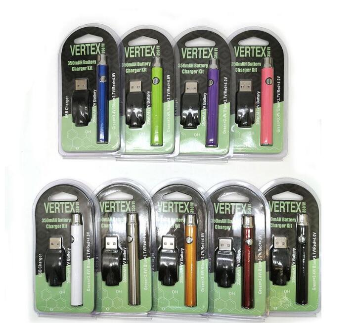 Vape Pen Battery VV 510 Thread Batteries 350mAh 3.4V-4.0V Blister Packaging Preheating Batteri for Vapes Oil Cartridge eicg E cigarettes
Vape Pen Battery VV 510 Thread Batteries 350mAh 3.4V-4.0V Blister Packaging Preheating Batteri for Vapes Oil Cartridge eicg E cigarettes