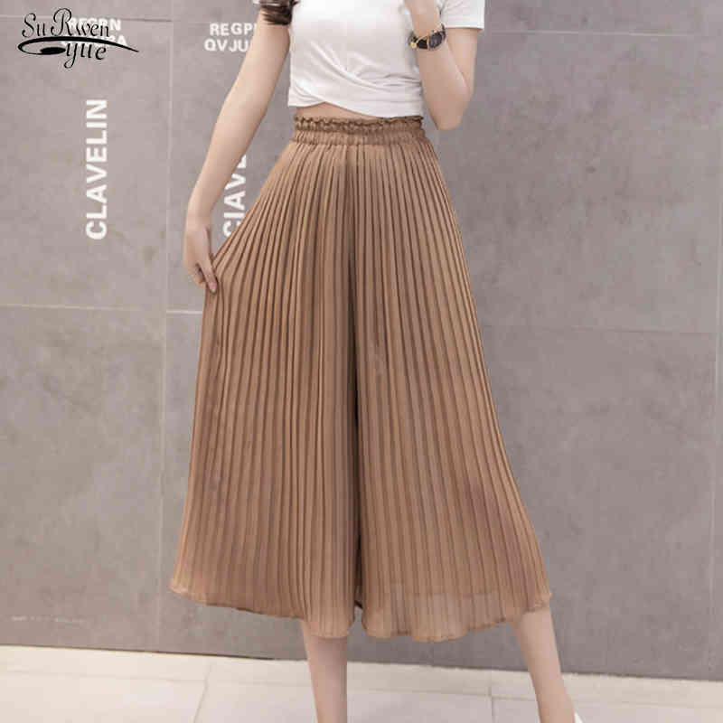 Spring Chiffon Pant… - image