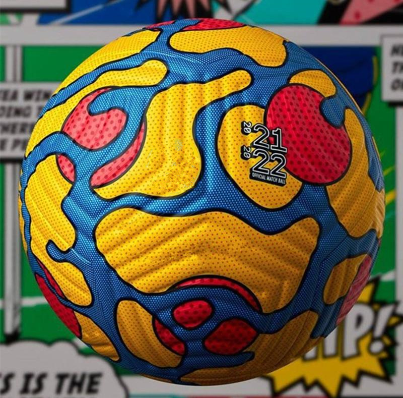 21 22 New Soccer Balls Official Size 5 Premier High Quality Seamless Goal Team Match Ball Football Training League futbol bola
21 22 New Soccer Balls Official Size 5 Premier High Quality Seamless Goal Team Match Ball Football Training League futbol bola