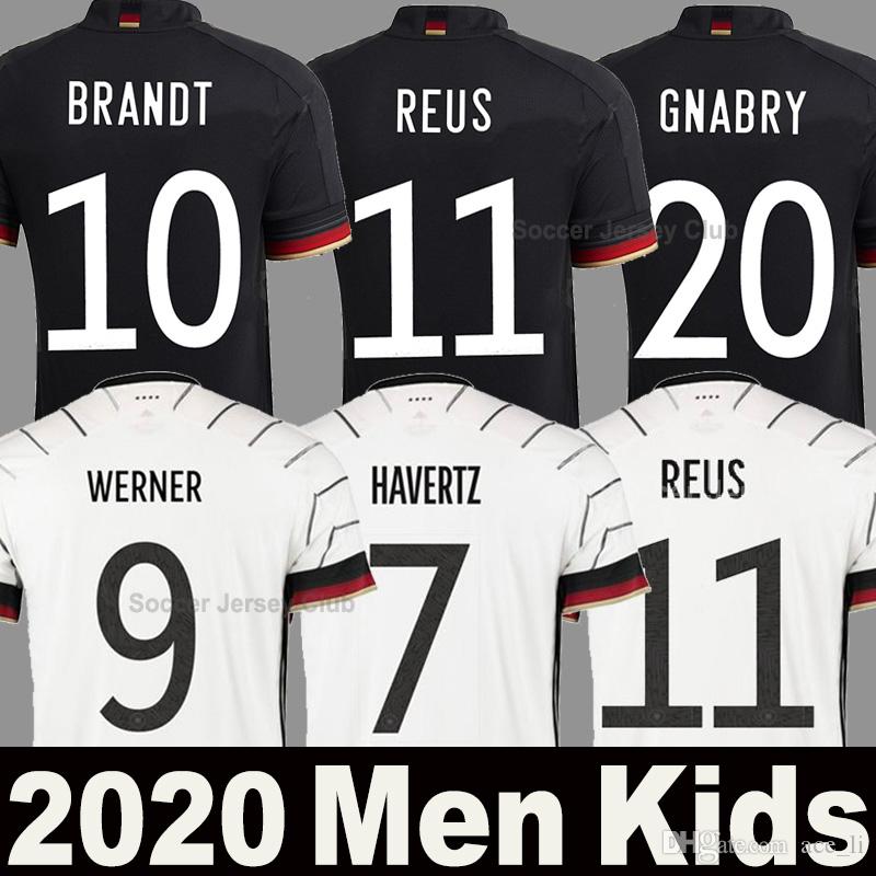 2020 Euro Cup alemania soccer jerseys away black HUMMELS KROOS football shirt 20 21 DRAXLER REUS MULLER GOTZE Men Women Kids Kit, Black;yellow
2020 Euro Cup alemania soccer jerseys away black HUMMELS KROOS football shirt 20 21 DRAXLER REUS MULLER GOTZE Men Women Kids Kit, Black;yellow
