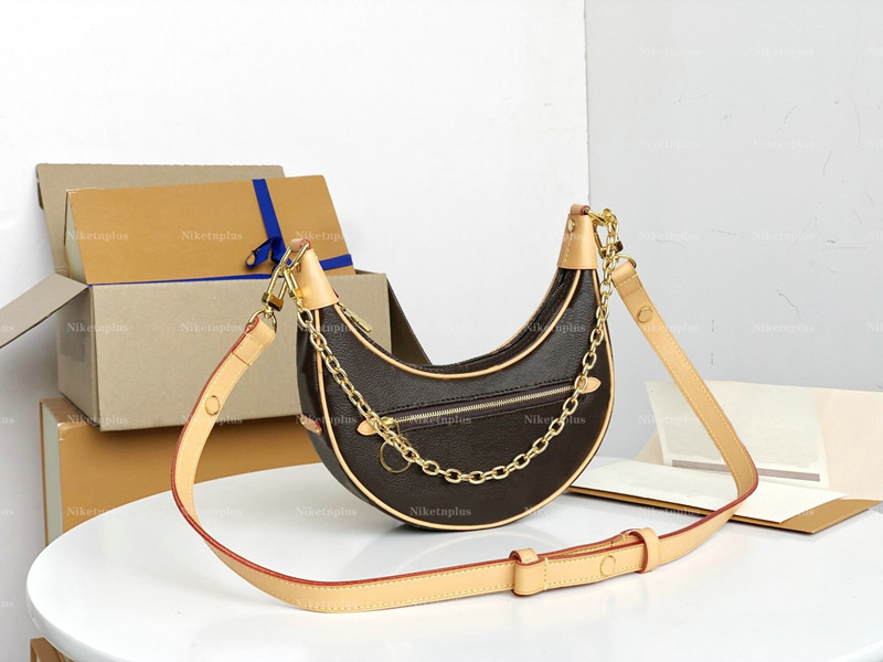 LOOP Half Moon Hobo Bag M81098 M21183 M21752 Cross Body Metal Chain designer luxury vintage underarm bags, #1
LOOP Half Moon Hobo Bag M81098 M21183 M21752 Cross Body Metal Chain designer luxury vintage underarm bags, #1