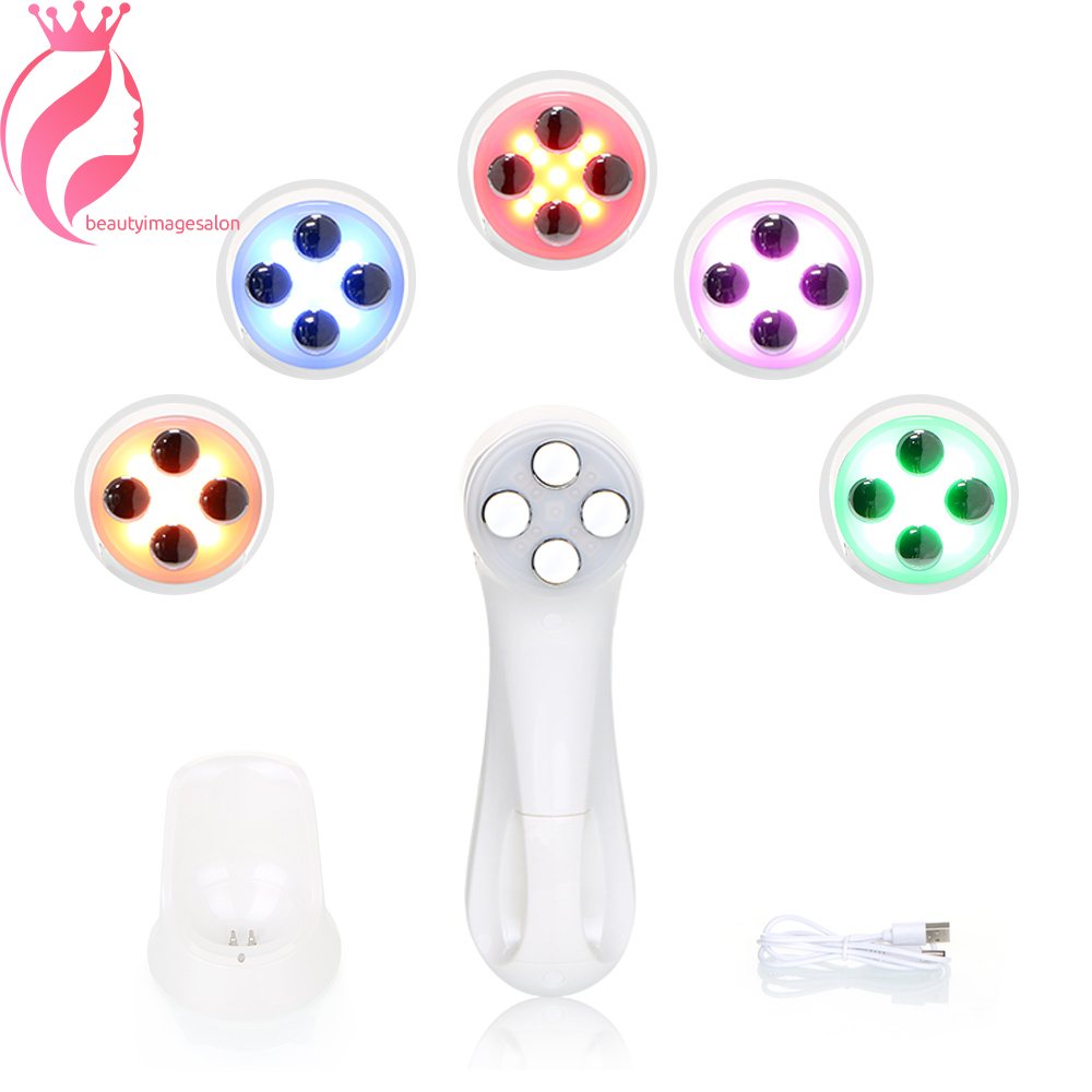 Rechargable Sonic Vibration Deep Cleaning Beauty Facial Ion Skin Lifting Phototherapy At Home
Rechargable Sonic Vibration Deep Cleaning Beauty Facial Ion Skin Lifting Phototherapy At Home