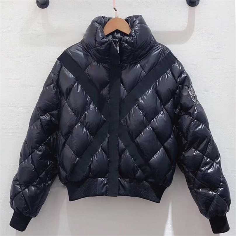 Winter Jacket Women Fashion Thick Womens Coat High Quality Hooded Down Jackets Parka Femme Casual Docero 211018, Dark blue
Winter Jacket Women Fashion Thick Womens Coat High Quality Hooded Down Jackets Parka Femme Casual Docero 211018, Dark blue