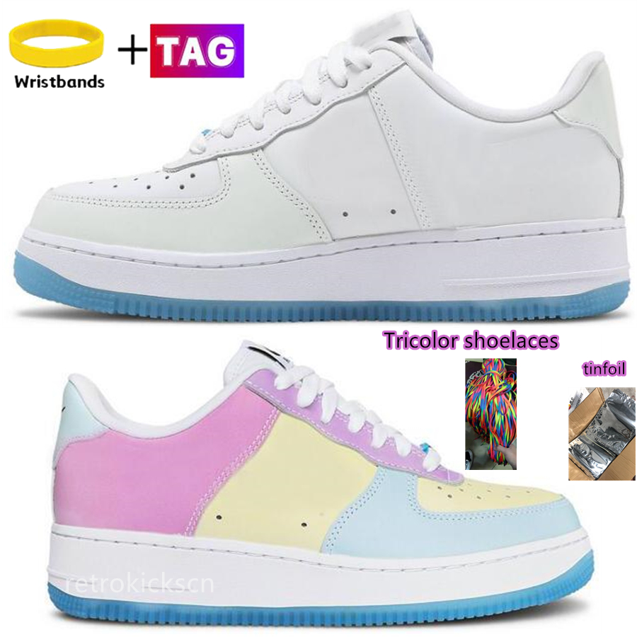 2022 Wmns 1 07 LX UV Reactive Discoloration heat sensitivity shoes Womens Mens Sneakers Sports shoes DA8301 100, Split
2022 Wmns 1 07 LX UV Reactive Discoloration heat sensitivity shoes Womens Mens Sneakers Sports shoes DA8301 100, Split