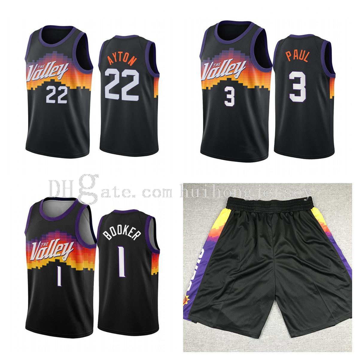 Basketball jersey Steve 13 Nash Devin 1 Booker Chris 3 Paul DeAndre 22 Ayton jerseys, Black;red
Basketball jersey Steve 13 Nash Devin 1 Booker Chris 3 Paul DeAndre 22 Ayton jerseys, Black;red