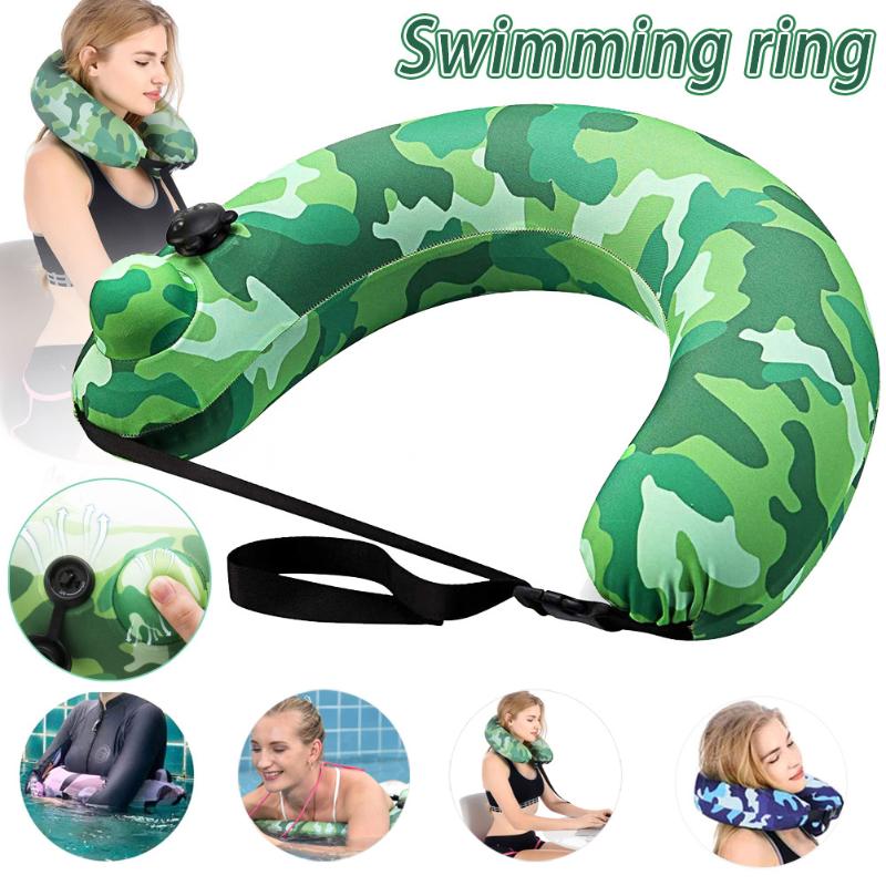 Life Vest & Buoy Swim Belt Portable Inflatable Swimming Ring Pool Float Travel Pillow For Kids Adults H7JP
Life Vest & Buoy Swim Belt Portable Inflatable Swimming Ring Pool Float Travel Pillow For Kids Adults H7JP