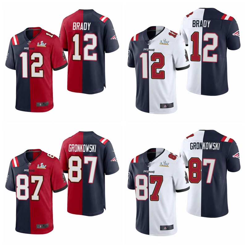 12 Tom Brady 87 Rob Gronkowski TampaBayBuccaneersSuperBowlMen Champions Split Vapor Limited Football Jersey Red Nav
12 Tom Brady 87 Rob Gronkowski TampaBayBuccaneersSuperBowlMen Champions Split Vapor Limited Football Jersey Red Nav