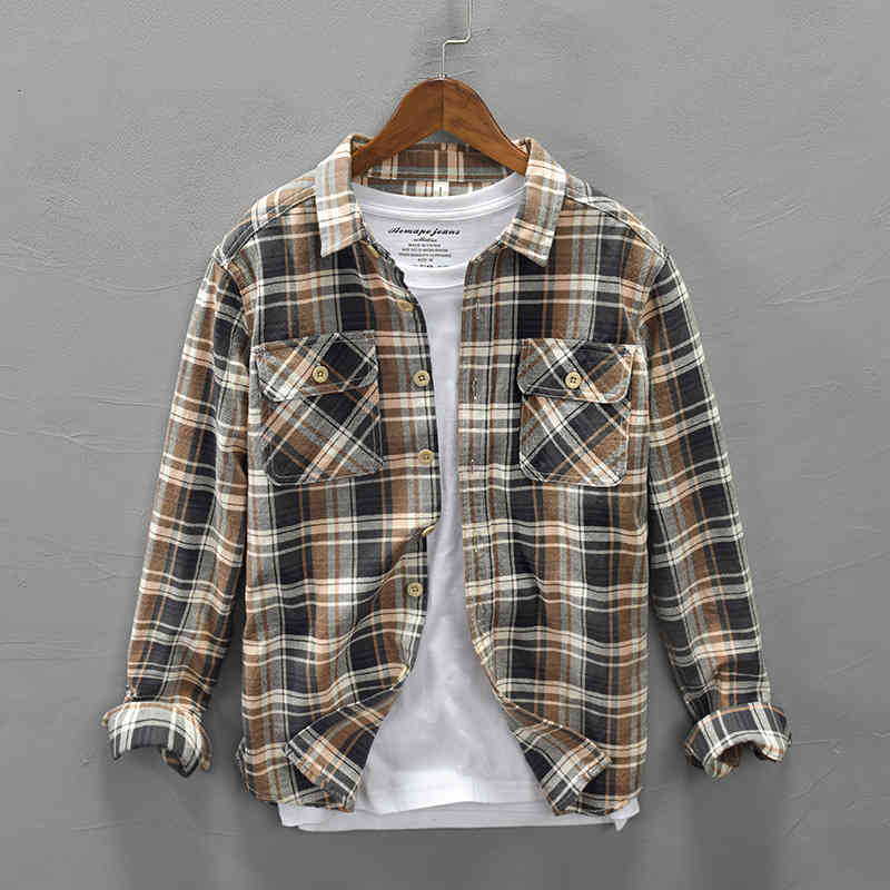 Men's T-Shirts Plaid Shirts for Male Plus Size Leisure Mens 100%Cotton Autumn Winter Warm Flannel Casual Checkered Shirt Long Sleeve Tops Y3437 OYQJ, Extra not product
Men's T-Shirts Plaid Shirts for Male Plus Size Leisure Mens 100%Cotton Autumn Winter Warm Flannel Casual Checkered Shirt Long Sleeve Tops Y3437 OYQJ, Extra not product