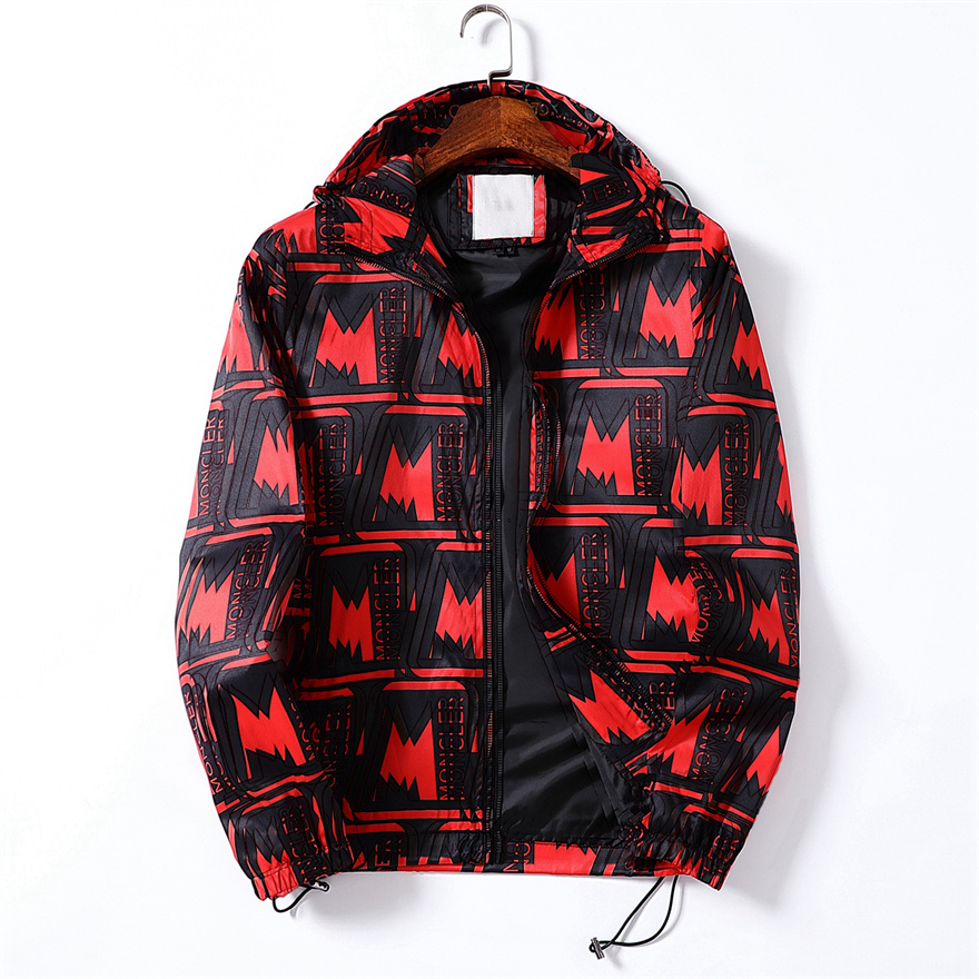2021 wholesale Fashion able Men's Jacket Long Sleeve Zipper red Full Body Printed Slim High Quality Windbreaker Thin Autumn Winter Outdoor Required M-3XL, 10
2021 wholesale Fashion able Men's Jacket Long Sleeve Zipper red Full Body Printed Slim High Quality Windbreaker Thin Autumn Winter Outdoor Required M-3XL, 10