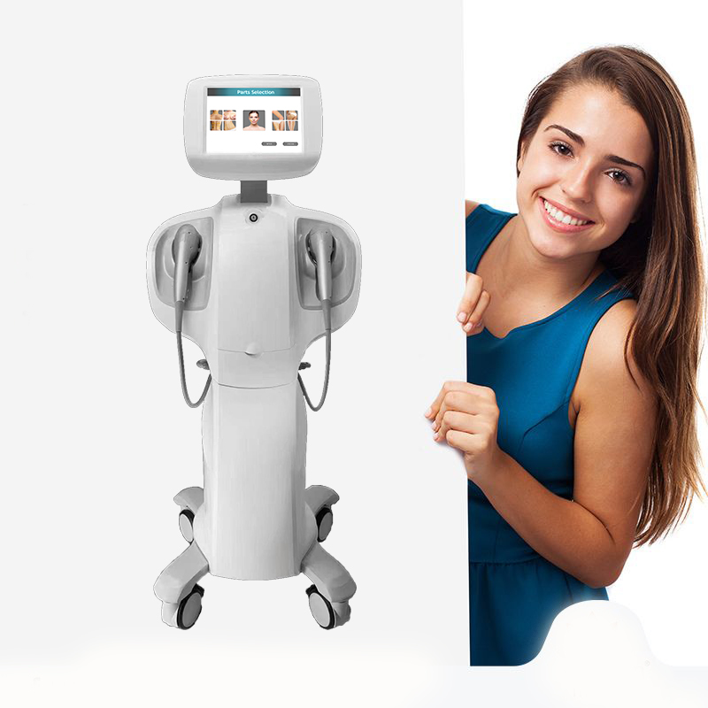 2021 Technology 7D MMFU Ultra Former HIFU Face tightening Lift Machine For Wrinkle Removal with 7 Cartridges