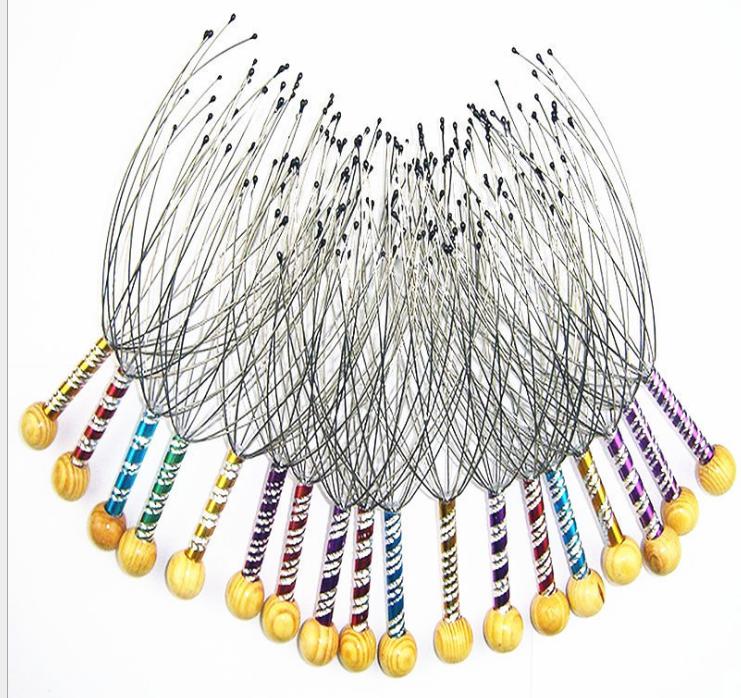 2021 Pro Head Neck Scalp Relax Massager Stainless Steel Head Massage Octopus Equipment Stress Release Tool
2021 Pro Head Neck Scalp Relax Massager Stainless Steel Head Massage Octopus Equipment Stress Release Tool