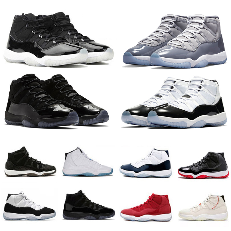 Jumpman 11 11s Mens basketball shoes Cool grey Jubilee 25th Anniversary Legend University gamma Blue Concord Bred Space Jam men women trainers sports sneakers, Pay for box
Jumpman 11 11s Mens basketball shoes Cool grey Jubilee 25th Anniversary Legend University gamma Blue Concord Bred Space Jam men women trainers sports sneakers, Pay for box