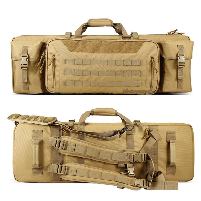 Stuff Sacks Hunting Shooting Gun Bag Tactical Portable Molle Military Cs Rifles Case Army Paintball Wargame Training Guns Pouch, Tan 90cm
Stuff Sacks Hunting Shooting Gun Bag Tactical Portable Molle Military Cs Rifles Case Army Paintball Wargame Training Guns Pouch, Tan 90cm