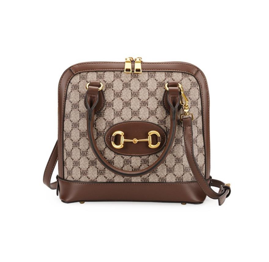 Autumn-Winter Horsebit Shell Bag Retro Handbag Middle Age Fashion Texture One-Shoulder Messenger Female Bags, Brown
Autumn-Winter Horsebit Shell Bag Retro Handbag Middle Age Fashion Texture One-Shoulder Messenger Female Bags, Brown