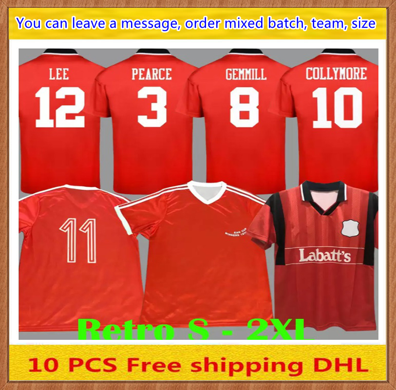 1979 1980 Nottingham Forest retro soccer jersey 1994 1995 Collymore HAALAND classic vintage football shirt 94 95 Gemmill BOHINEN roy Stuart, Black;yellow
1979 1980 Nottingham Forest retro soccer jersey 1994 1995 Collymore HAALAND classic vintage football shirt 94 95 Gemmill BOHINEN roy Stuart, Black;yellow