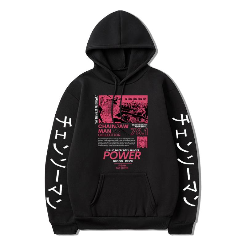 Men's Hoodies & Sweatshirts Japan Anime Chainsaw Print Men Women Streetwear Manga Denji Sweatshirt Hoodie Oversized Pullover Harajuku Boys G, Sku-5
Men's Hoodies & Sweatshirts Japan Anime Chainsaw Print Men Women Streetwear Manga Denji Sweatshirt Hoodie Oversized Pullover Harajuku Boys G, Sku-5