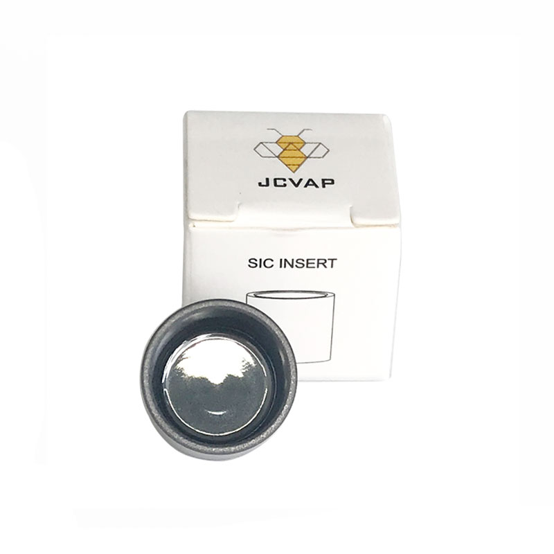 JCVAP Polished SIC insert silicone carbide ceramic V3 version smoking bowl for peak No Chazz Atomizer Replacement Wax Vaporizer
JCVAP Polished SIC insert silicone carbide ceramic V3 version smoking bowl for peak No Chazz Atomizer Replacement Wax Vaporizer
