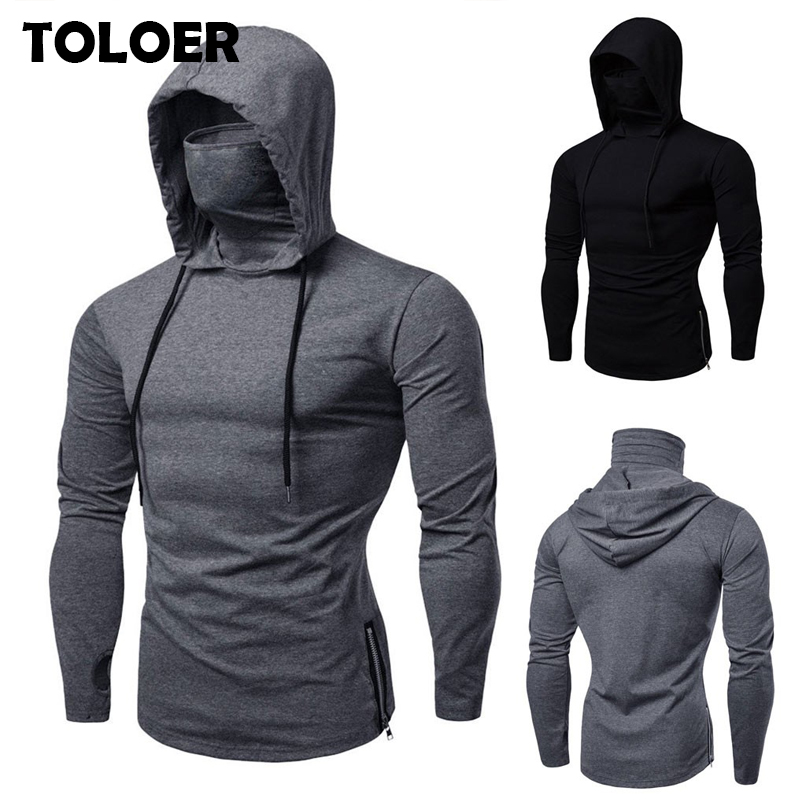 Mens Gym Thin Hoodie Long Sleeve Hoodies With Mask Sweatshirt Casual Splice Large Open-Forked Mask Hoodie Sweatshirt Hooded Tops, Ml-d318grey
Mens Gym Thin Hoodie Long Sleeve Hoodies With Mask Sweatshirt Casual Splice Large Open-Forked Mask Hoodie Sweatshirt Hooded Tops, Ml-d318grey