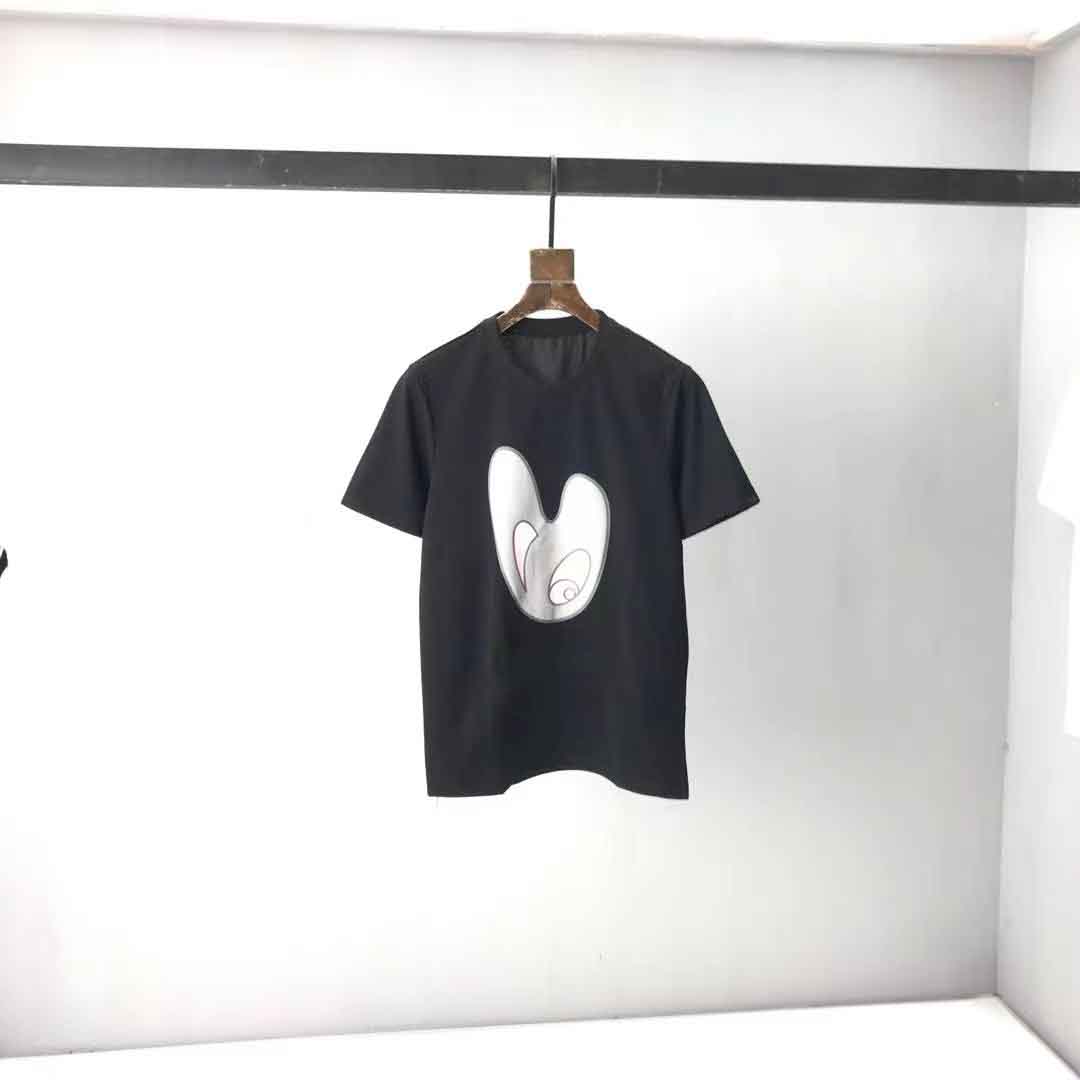 2021ss spring and summer new high grade cotton printing short sleeve round neck panel T-Shirt Size: -l-xl-xxl-xxxl Color: black white cv133
2021ss spring and summer new high grade cotton printing short sleeve round neck panel T-Shirt Size: -l-xl-xxl-xxxl Color: black white cv133