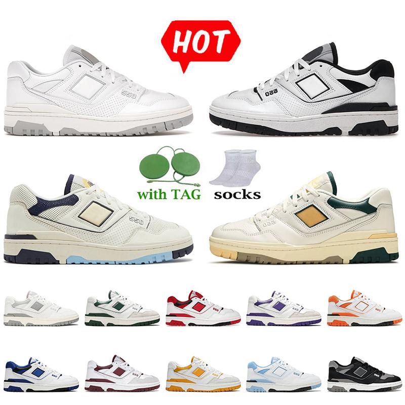 Authentic OG With Socks Women Mens 550 BB550 Sports Shoes White Grey Black Oreo Aime Leon Dore Green B550 Rich Paul Red Syracuse Trainers De
Authentic OG With Socks Women Mens 550 BB550 Sports Shoes White Grey Black Oreo Aime Leon Dore Green B550 Rich Paul Red Syracuse Trainers De