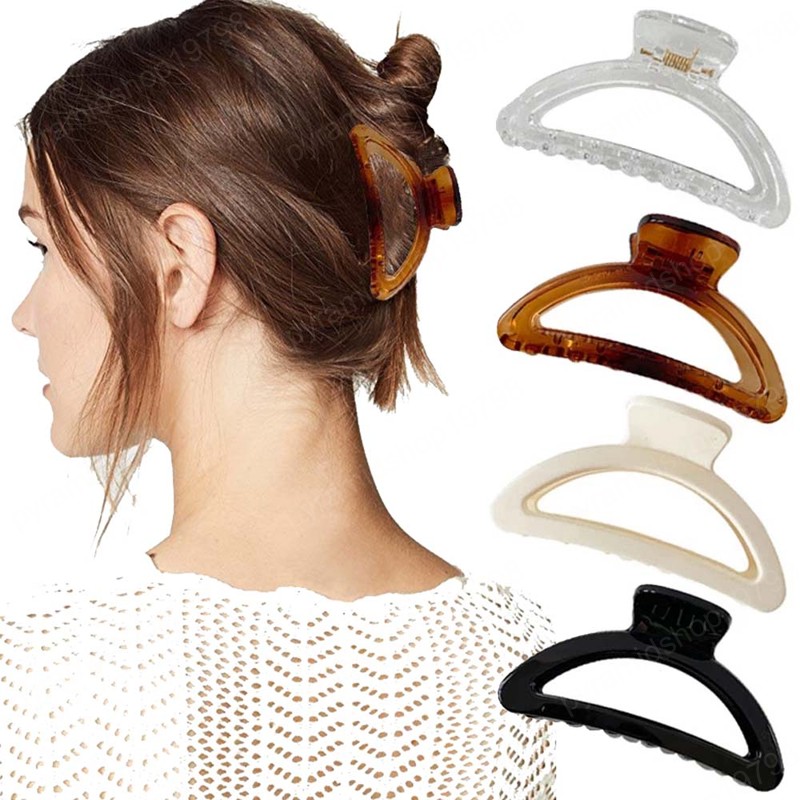 Simple Style Hair Clips Women Girls Hair Claws Clamps Hairpins Barrette Hair Accessories Gifts, Slivery;white
Simple Style Hair Clips Women Girls Hair Claws Clamps Hairpins Barrette Hair Accessories Gifts, Slivery;white