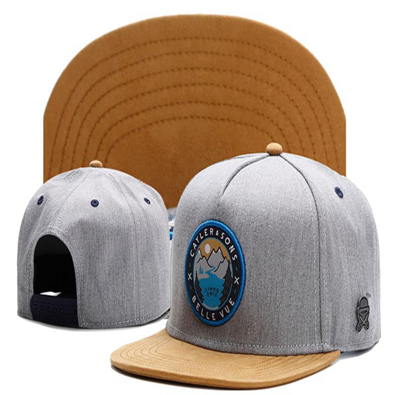 Wholesale Newest Brand Cayler & Sons BELLE VUE Snapback hats Outdoor baseball caps Bone gorras hombre fashion Casquette Chapeu, Blue;gray
Wholesale Newest Brand Cayler & Sons BELLE VUE Snapback hats Outdoor baseball caps Bone gorras hombre fashion Casquette Chapeu, Blue;gray