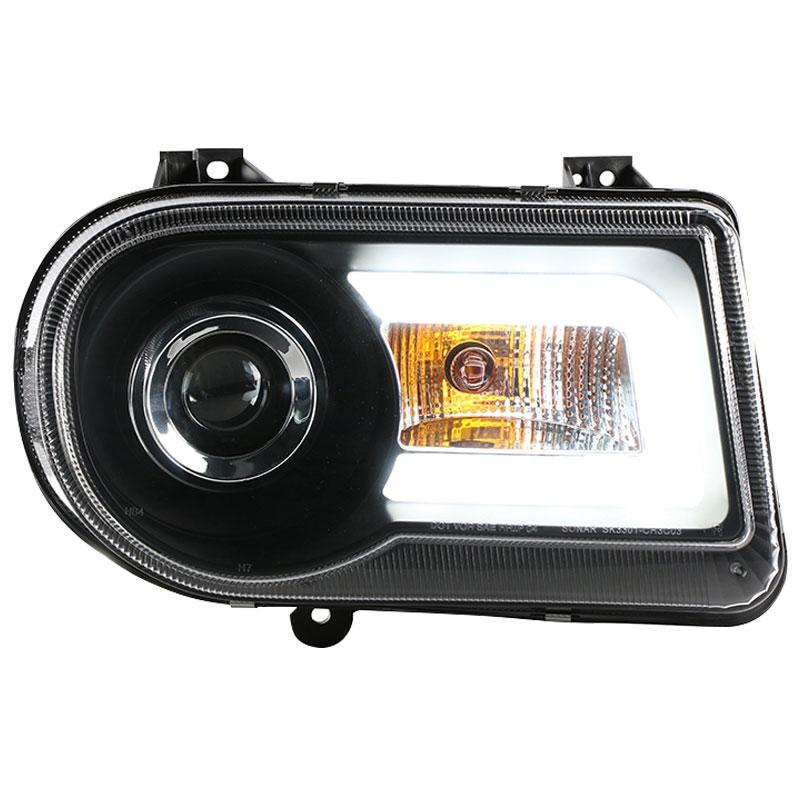 Car Headlights 300C Headlamp Assembly Of 06-07 Model Year With Bi Lens Xenon Lamp And Light Guide Led Day
Car Headlights 300C Headlamp Assembly Of 06-07 Model Year With Bi Lens Xenon Lamp And Light Guide Led Day