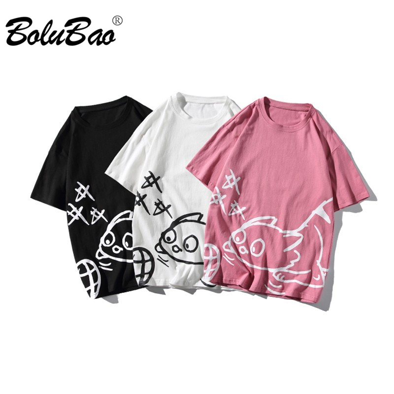 BOLUBAO Personality Print T Shirts Men' Fashion Loose Tshirts Crewneck Breathable Tops Summer Cotton Streetwear Men 210518, White
BOLUBAO Personality Print T Shirts Men' Fashion Loose Tshirts Crewneck Breathable Tops Summer Cotton Streetwear Men 210518, White