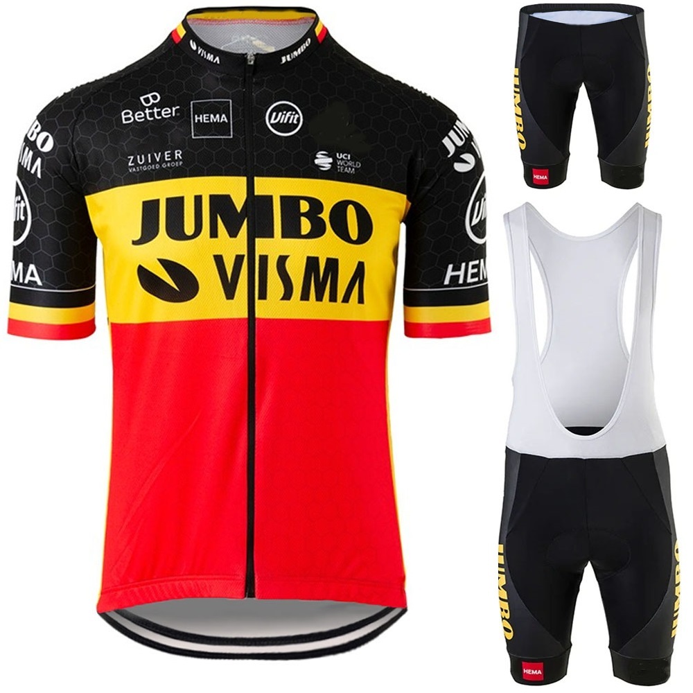 2020 JUMBO VISMA Belgium Cycling Jersey Set Belgian Cycling Clothing Road Bike shirts Suit Bicycle Shorts MTB Maillot X0503, Gray
2020 JUMBO VISMA Belgium Cycling Jersey Set Belgian Cycling Clothing Road Bike shirts Suit Bicycle Shorts MTB Maillot X0503, Gray