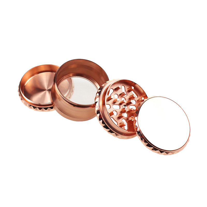 Unique design colorful Zinc Alloy four-Layer Smoking Grinders 67 mm Diameter for Smoke high quality Grinder
Unique design colorful Zinc Alloy four-Layer Smoking Grinders 67 mm Diameter for Smoke high quality Grinder