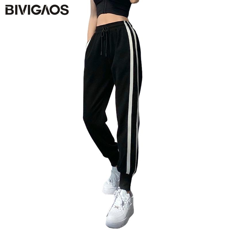 Women's Pants & Capris BIVIGAOS Women 2021 Side White Striped Sport High Waist Slim Harem Casual Loose Cotton Sweatpants Spring Autumn, Black;white
Women's Pants & Capris BIVIGAOS Women 2021 Side White Striped Sport High Waist Slim Harem Casual Loose Cotton Sweatpants Spring Autumn, Black;white
