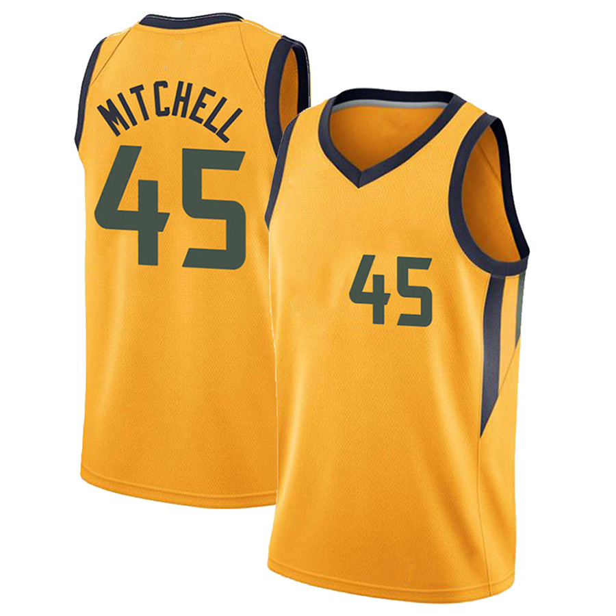 Donovan 45 Jersey Mike 10 Conley Rudy 27 Gobert John 32 Malone 12 Stockton Basketball Jerseys
Donovan 45 Jersey Mike 10 Conley Rudy 27 Gobert John 32 Malone 12 Stockton Basketball Jerseys