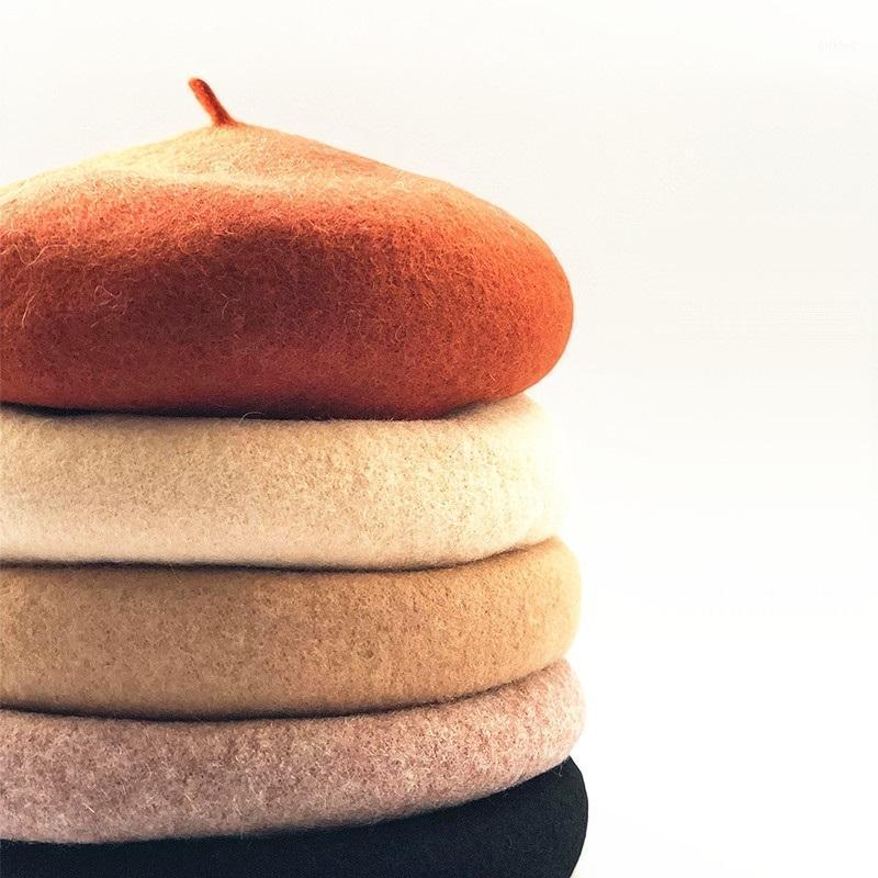 Berets Winter Women Casual Wool Beret Caps Ladies Soft French Round Artist Pumpkin Hats, Black
Berets Winter Women Casual Wool Beret Caps Ladies Soft French Round Artist Pumpkin Hats, Black