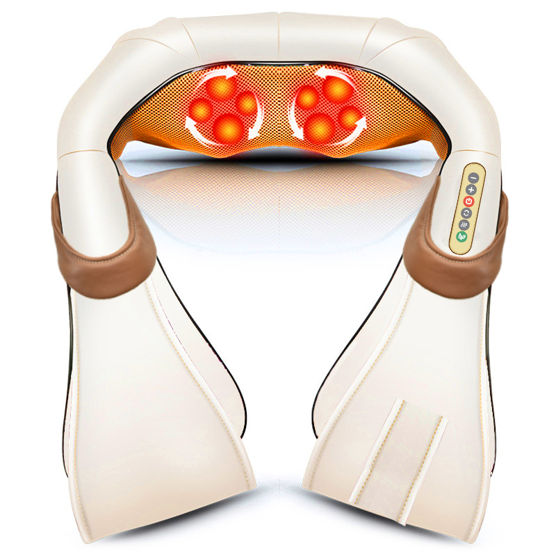 Neck Massager Electric Shiatsu for Back Body Shouder Massage Roller Car Relaxer Massageador Masajeador Health Care
Neck Massager Electric Shiatsu for Back Body Shouder Massage Roller Car Relaxer Massageador Masajeador Health Care