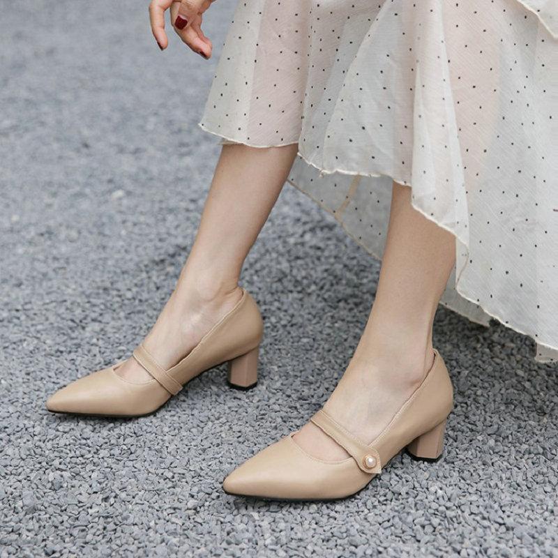 Dress Shoes ZawsThia 2021 PU Pointed Toe Office Lady Pumps Elegant Wedding Bridal Woman High Heels Women Heel Mary Janes Size 46, Beige
Dress Shoes ZawsThia 2021 PU Pointed Toe Office Lady Pumps Elegant Wedding Bridal Woman High Heels Women Heel Mary Janes Size 46, Beige