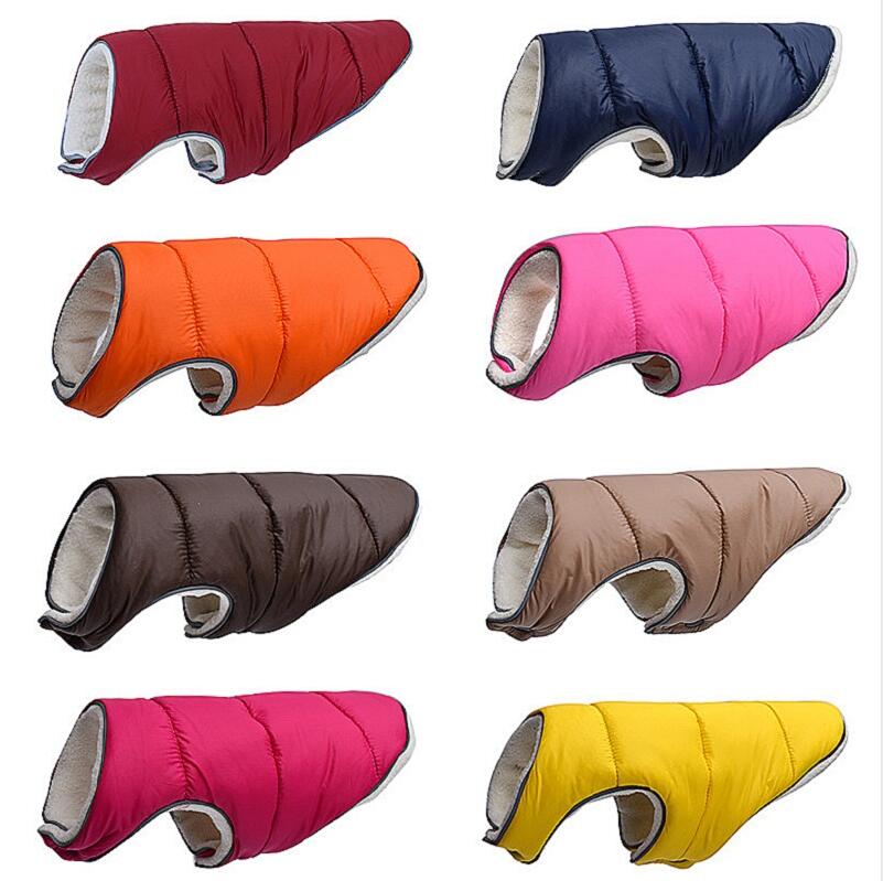 Warm Winter Dog Clothes Apparel Reflective Puppy Clothing Vest Comfortable Fleece Pet Jacket Dogs Coat For Small Medium Large Dogs, As picture
Warm Winter Dog Clothes Apparel Reflective Puppy Clothing Vest Comfortable Fleece Pet Jacket Dogs Coat For Small Medium Large Dogs, As picture