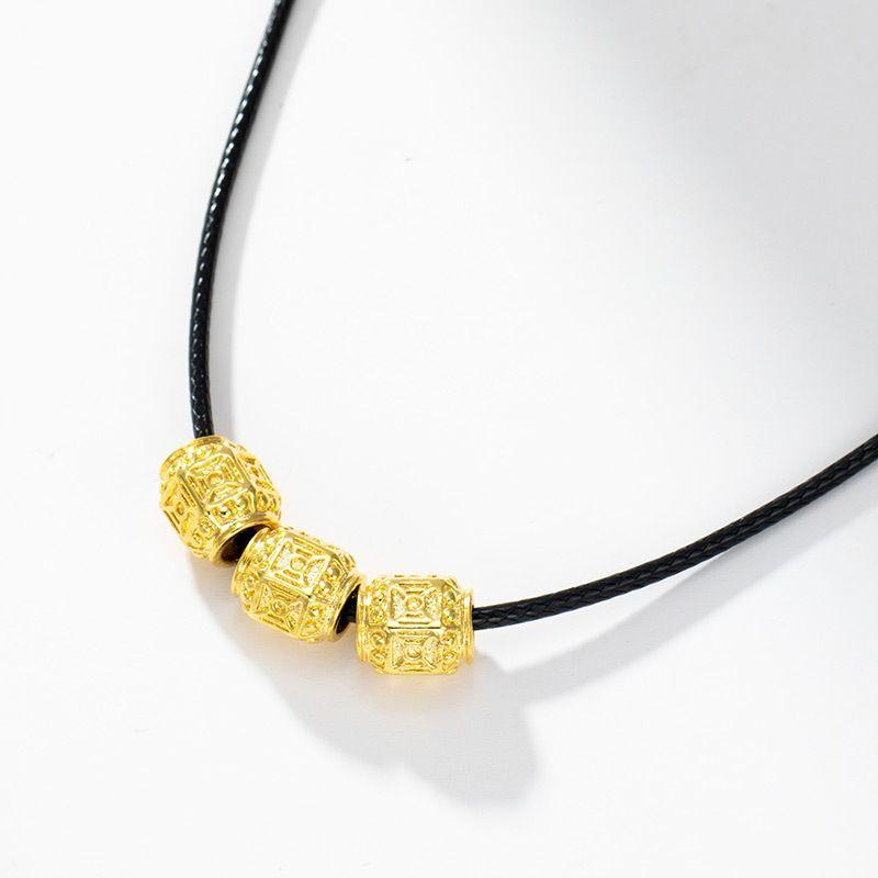 Chains XP Jewelry -- ( 54 Cm X 4.5 Mm ) Beads For Women 24 K Pure Gold Plated Black Rope Fashion Lead And Nickel Free, Silver
Chains XP Jewelry -- ( 54 Cm X 4.5 Mm ) Beads For Women 24 K Pure Gold Plated Black Rope Fashion Lead And Nickel Free, Silver