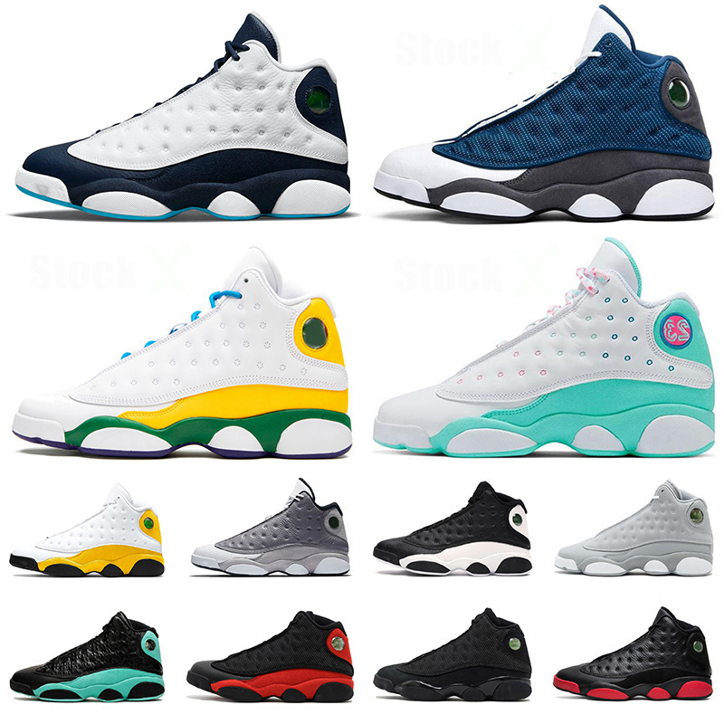 13 13s Jumpman 2021 Basketball Shoes Mens Womens Reverse Bred Flint Lucky Green Soar Playground Lakers Court Purple Sports Sneakers Trainers Size EUR 36-47, B15 36-47 dmp
13 13s Jumpman 2021 Basketball Shoes Mens Womens Reverse Bred Flint Lucky Green Soar Playground Lakers Court Purple Sports Sneakers Trainers Size EUR 36-47, B15 36-47 dmp
