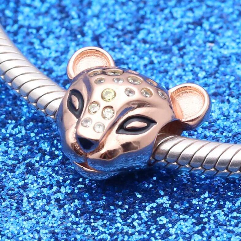 Original 925 Sterling Silver Beads Rose Gold Lioness With Honey Coloured Stones Charm Fit Pandora Bracelet & Necklace Jewelry ps2437
Original 925 Sterling Silver Beads Rose Gold Lioness With Honey Coloured Stones Charm Fit Pandora Bracelet & Necklace Jewelry ps2437