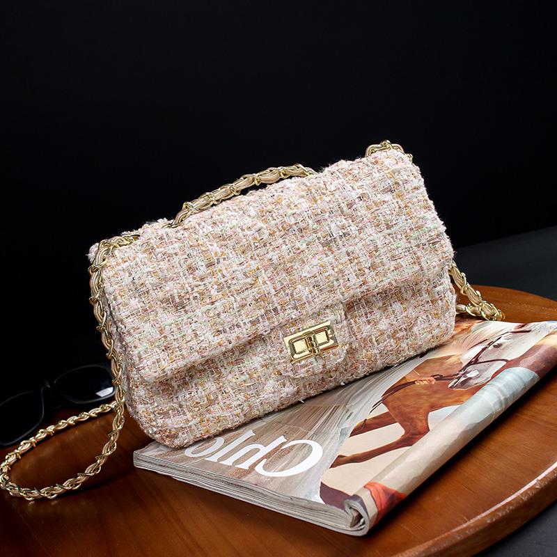 2021 Handbag Fashion Bags Shoulder Shipping Plaid For Crossbody Luxury Bolsos Chain New Flap Drop Pink Mini Tweed Designers Women Rlrwh
2021 Handbag Fashion Bags Shoulder Shipping Plaid For Crossbody Luxury Bolsos Chain New Flap Drop Pink Mini Tweed Designers Women Rlrwh