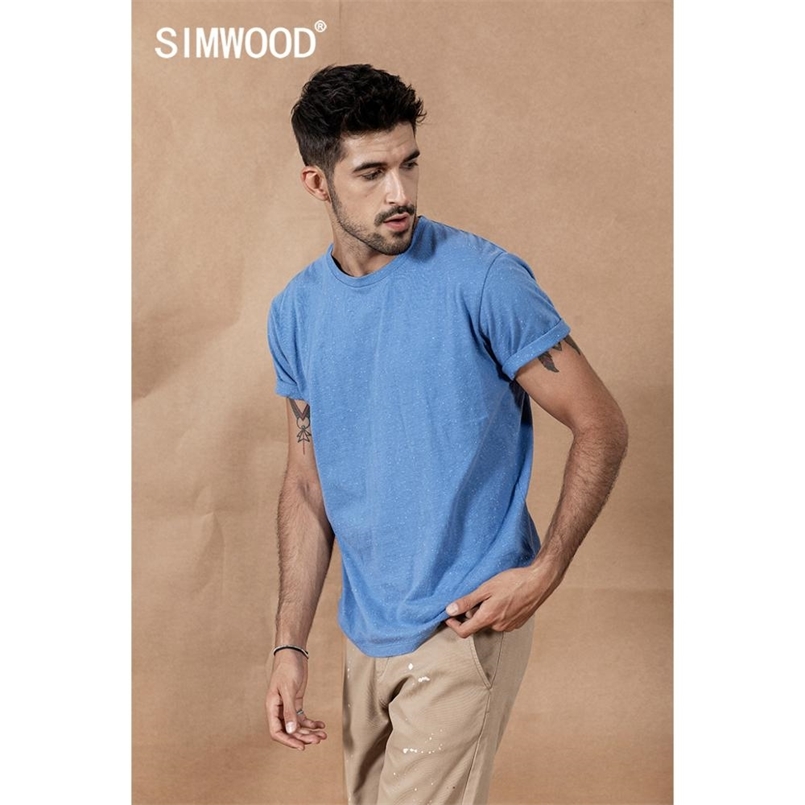 Summer Color cotton yarn dot Neckline T-Shirt Men Tops High Quality Plus Size Brand Clothing 190475 210721, Black
Summer Color cotton yarn dot Neckline T-Shirt Men Tops High Quality Plus Size Brand Clothing 190475 210721, Black