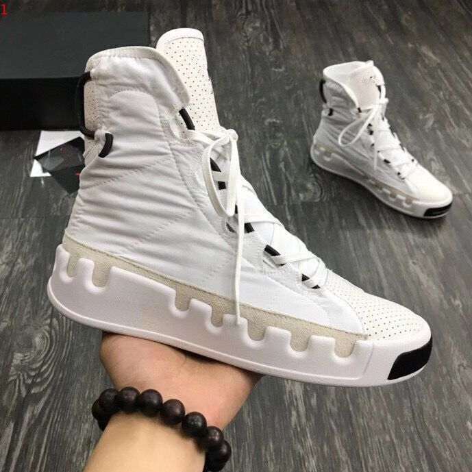Genuine Leather Y3 Casual Shoes Boots Kanye West Red White Black High-Top Men Sneakers Waterproof adf4451
Genuine Leather Y3 Casual Shoes Boots Kanye West Red White Black High-Top Men Sneakers Waterproof adf4451