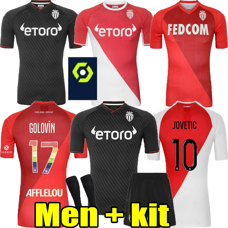 Men 21 22 maillots AS Monaco Soccer Jerseys home away BEN YEDDER JOVETIC GOLOVIN 2021 2022 GEUBBELS Adult set maillot de foot Flocage JORGE Football Shirt, 2021 away
Men 21 22 maillots AS Monaco Soccer Jerseys home away BEN YEDDER JOVETIC GOLOVIN 2021 2022 GEUBBELS Adult set maillot de foot Flocage JORGE Football Shirt, 2021 away