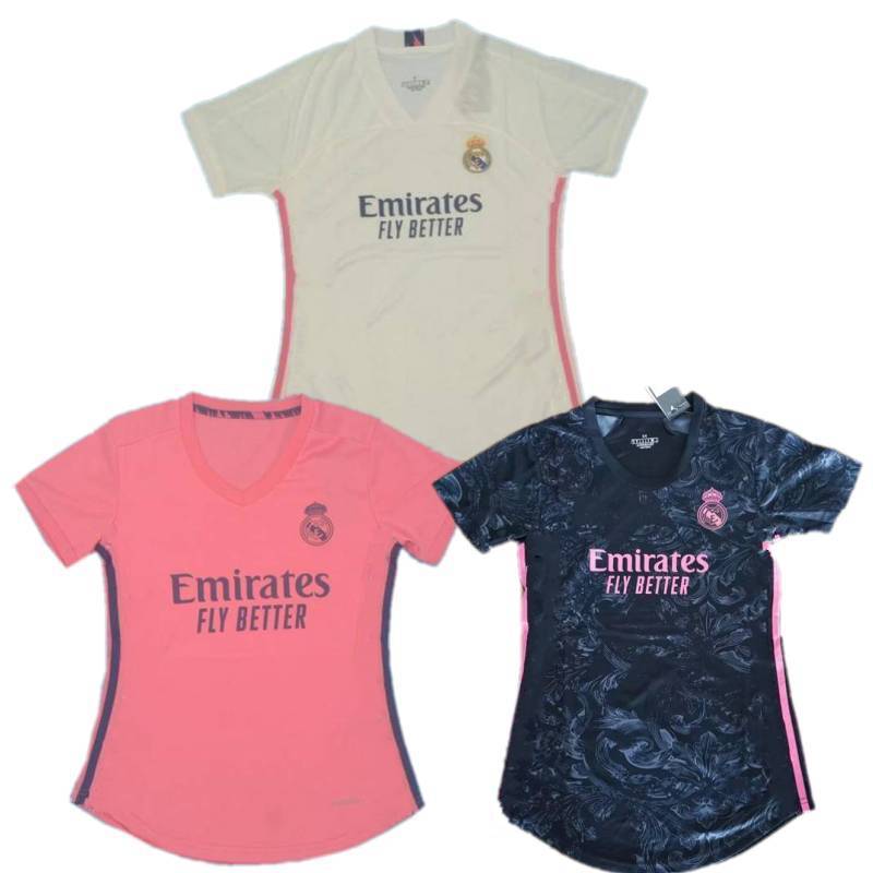 2020/21 Real Madrid Woman Soccer Jersey 2021 HAZARD MODRIC ISCO Uniform Lady #4 SERGIO RAMOS RODRYGO CASEMIRO Women Football Shirt, Home
2020/21 Real Madrid Woman Soccer Jersey 2021 HAZARD MODRIC ISCO Uniform Lady #4 SERGIO RAMOS RODRYGO CASEMIRO Women Football Shirt, Home