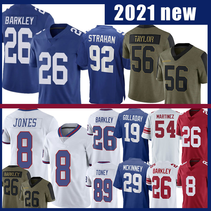 Daniel Jones Saquon Barkley Jersey Kenny Golladay New Lawrence Taylor Michael Strahan Michael Strahan Toney Blake Martinez Eli Manning Football, Mens jersey (juren)
Daniel Jones Saquon Barkley Jersey Kenny Golladay New Lawrence Taylor Michael Strahan Michael Strahan Toney Blake Martinez Eli Manning Football, Mens jersey (juren)